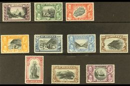 1934 Centenary Of British Colonisation Set, SG 114/23, Very Fine Mint (10 Stamps) For More Images, Please Visit Http://w - Sint-Helena