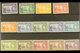 1938-44 KGVI Definitive Complete Set, SG 131/40, Never Hinged Mint (14 Stamps) For More Images, Please Visit Http://www. - St. Helena