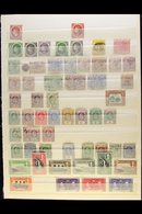 1860-1953 COLLECTION On A Two-sided Stock Page, Mint & Used, Inc 1863 1d Mint, 1881 2½d Used, 1882-84 ½d (x2), 1d & 6d M - Ste Lucie (...-1978)