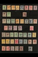 1886-1949 FINE USED POSTAL ISSUES COLLECTION. A Chiefly, ALL DIFFERENT Used Collection With A Good Range Of Sets & Early - Samoa