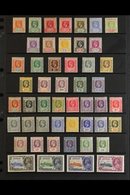 1912-35 KGV MINT COLLECTION. An Attractive, ALL DIFFERENT Collection Presented On A Stock Page With Many Better Values.  - Seychelles (...-1976)