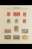 GARRISON MAIL POSTMARKS - OLD TIME STUDY COLLECTION Displayed On KGV-KGVI Stamps, Clear To Superb Strikes Written Up On  - Sierra Leona (...-1960)