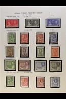 1937-51 KGVI FINE MINT COLLECTION Almost Complete Basic Run Of KGVI Issues (missing Only 1942 2r), SG 90/113, 115/135, F - Somalilandia (Protectorado ...-1959)