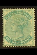 1882 ½d Blue Green, Wmk CA, SG 97, Very Fine And Fresh Mint. For More Images, Please Visit Http://www.sandafayre.com/ite - Non Classificati