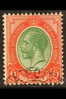 1913 £1 Green And Red, Geo V "Head", SG 17, Very Fine Used. For More Images, Please Visit Http://www.sandafayre.com/item - Ohne Zuordnung