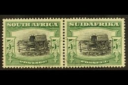 1927-30 5s Black & Green, Perf 14, SG 38, Used With Light Cancel, Cat.£900. For More Images, Please Visit Http://www.san - Sin Clasificación