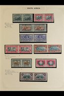 1937-52 KGVI MINT COLLECTION. An Attractive, ALL DIFFERENT Collection (in Correct Units) Presented In Mounts On Album Pa - Ohne Zuordnung
