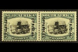 OFFICIAL 1935-49 5s Black & Blue-green, SG O26, Never Hinged Mint. For More Images, Please Visit Http://www.sandafayre.c - Unclassified