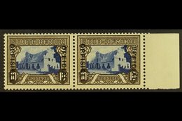 OFFICIAL 1935-49 10s Blue & Sepia, SG O27, Never Hinged Mint (on SG 64c, SG Incorrectly States On "No.64ca"). For More I - Ohne Zuordnung