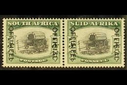 OFFICIAL 1950-4 5s Black & Deep Yellow-green, Overprint On SG 122a, SG O50a, Never Hinged Mint. For More Images, Please  - Ohne Zuordnung