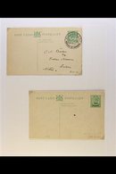 POSTAL STATIONERY ACCUMULATION Of Used & Unused Items, We See Mint & Used ½d & 1d KGV Postcards, "ONE PENNY" Surcharge O - Unclassified