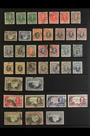 1931-41 ALL DIFFERENT KGV USED COLLECTION With 1931-37 Definitives Complete Set (SG 15/27) Plus Most Additional Listed P - Südrhodesien (...-1964)