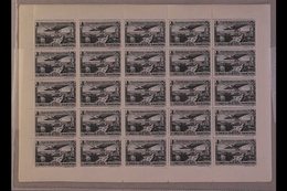 1931 Air Post Third Pan-American Postal Union Congress Set Complete, SG 707/712 (Edifil 614/619) Never Hinged Mint COMPL - Other & Unclassified