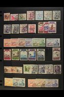 IFNI 1941-50 All Different Collection Which Includes 1941-42 Overprints On Spain Used Range With Most Values To 2p Plus  - Other & Unclassified
