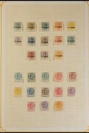 LA AGUERA MINT COMPLETE COLLECTION With Both The 1920 Overprinted Set (A000,000 Specimens) & 1923 Definitive Sets (26 St - Andere & Zonder Classificatie