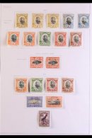 1897-1953 ATTRACTIVE MINT COLLECTION With 1897 Definitive Set Plus Some Watermark Variants Etc. Including 2s Wmk Upright - Tonga (...-1970)