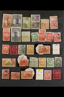 1890's-1910's POSTMARKS OF JAFFA COLLECTION (LOST TERRITORY) An Interesting Collection Of Various Used Turkish Stamps Wi - Autres & Non Classés