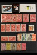 SORTER CARTON Late 19th Century To 1990's Mint, NHM & Used Stamps On Various Pages, Stock Cards & In Packets, Includes 1 - Sonstige & Ohne Zuordnung