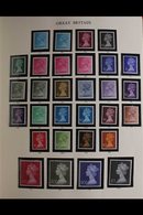 1970-1997 NHM COMMEMORATIVES COLLECTION. A Complete Nhm Commemoratives Collection Presented In Mounts In A SG "Windsor"  - Sonstige & Ohne Zuordnung