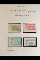 1961-2001 SARK ISLAND - LOCALS COLLECTION An Interesting & Attractive Mint, Nhm & Used Collection Neatly Presented In An - Autres & Non Classés