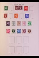 1937-1970 FINE MINT COLLECTION. An ALL DIFFERENT, Very Fine Mint Collection Presented In A "Windsor" Printed Album. KGVI - Other & Unclassified