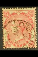 1862-4 3d Bright Carmine-rose, Small Corner Letters, SG 76, Very Fine Used With London C.d.s. Postmark. For More Images, - Altri & Non Classificati