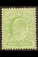1911 ½d Bright Green, (fine Impression) Harrison Printing, SG 271, Very Fine Mint. For More Images, Please Visit Http:// - Unclassified