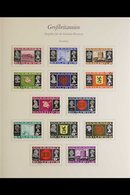 1965-83 CHANNEL ISLANDS AND ISLE OF MAN COLLECTION An Attractive Very Fine Used Collection Presented In A Pair Of Matchi - Altri & Non Classificati