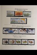 GUERNSEY 1988-2008 Magnificent Never Hinged Mint Collection With A Highly Complete Range Of Definitive And Commemorative - Otros & Sin Clasificación