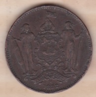 BRITISH NORTH BORNEO. ONE CENT 1882 H . VICTORIA. KM# 2 - Maleisië