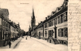 Detmold, Schülerstrasse, 1911 - Detmold