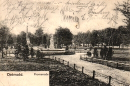 Detmold, Promenade, 1904 - Detmold