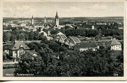 006391  Wels - Totalansicht  1941 - Wels