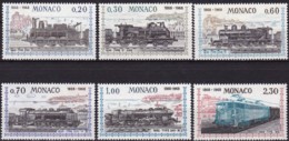Monaco, 1968, 896/01, Eisenbahnverbindung Nizza-Monaco.. MNH ** - Unused Stamps