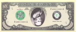1 Mio Dollar Präsident Serie Thomas Jefferson / Fantasy Banknote - Other - America