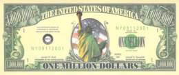 1.000.000 Mio Dollar  / Fantasy Banknote - Other - America