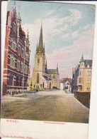 Wesel- Willibrordilirchplatz - Wesel