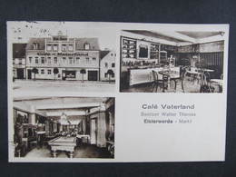AK ELSTERWERDA 1927 Cafe Vaterland //  D*36778 - Elsterwerda