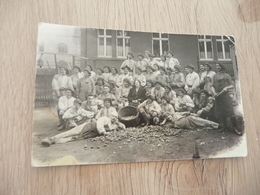 Carte Photo Militaires Militaria Corvée Patates Chasseurs Alpins - Personnages