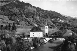 ¤¤  -   SUISSE   -   BROC   -  Chateau D'en Bas, Clocher De L'Ancienne Eglise     -  ¤¤ - Broc