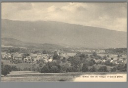 CPA Suisse - Gimel - Bas Du Village Et Grand Hôtel - Gimel