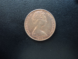 NOUVELLE ZÉLANDE : 2 CENTS   1982 (o) *   KM 32.1    SUP - New Zealand