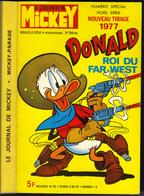 MICKEY-PARADE N° 786-BIS " DONALD ROI DU FAR-WEST " - Mickey Parade