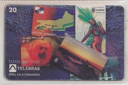 LSJP BRAZIL PHONECARD COLLECTORS TELEBRAS - Brasilien