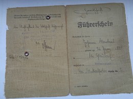 Réf: 59-10-15.       FÛHRERSCHEIN                           GLADBACH-RHEYDT - Automobile