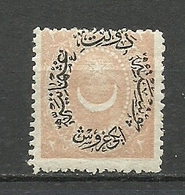 Turkey; 1881 Duloz Postage Stamp 2 K. Type VI - Ungebraucht