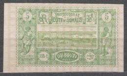 French Somali Coast, Cote Des Somalis 1902 Yvert#27 Mint Hinged - Neufs