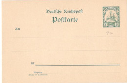 CAROLINES.1901.Colonie Allemande.Entier Postal.Michel P7.Neuf.19B19 - Caroline Islands