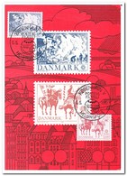 Denemarken 1981, Europe, Cept, Folklore - Cartoline Maximum