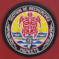 Polynésie Française / Tahiti - Gendarmerie - Section De Recherches De Papeete / 2017 - Police & Gendarmerie